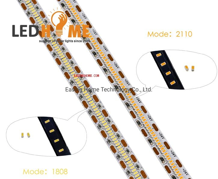 12V/24V LED Strip Light SMD1808 Flexible LED Strip Light 720LEDs/M