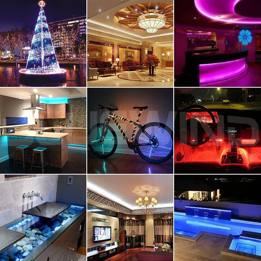 12 Volt LED Strip Lights Room Lights Color Changing for Bedroom Twinkle Light