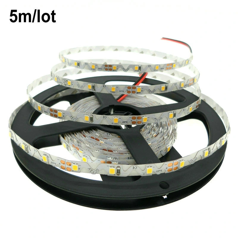 300LED 5m 2835 Bendable Magnetic Strip LED Lights S Type Zigzag LED Strip