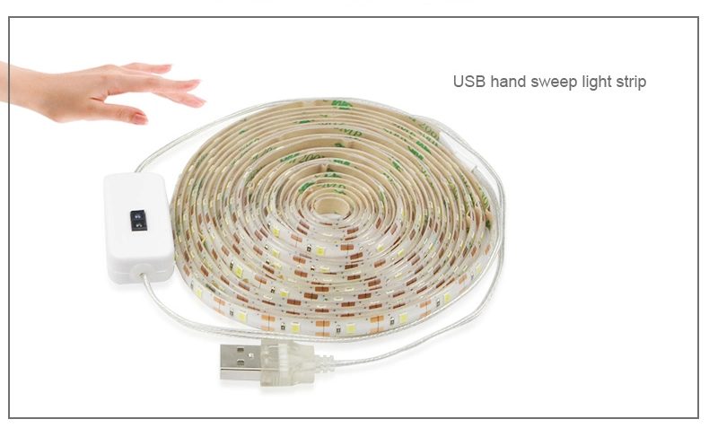 Hand Wave Light String DC 5V USB Motion Kitchen Sensor LED Strip Light