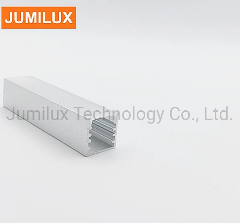 China Square 14*14mm U Shape Surface Mounted Aluminum LED Profile for LED Strip Lighting