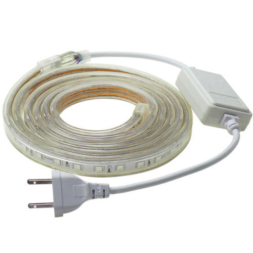 Flexible, Dimmable Outdoor Single Color LED Strip Lights (DC)