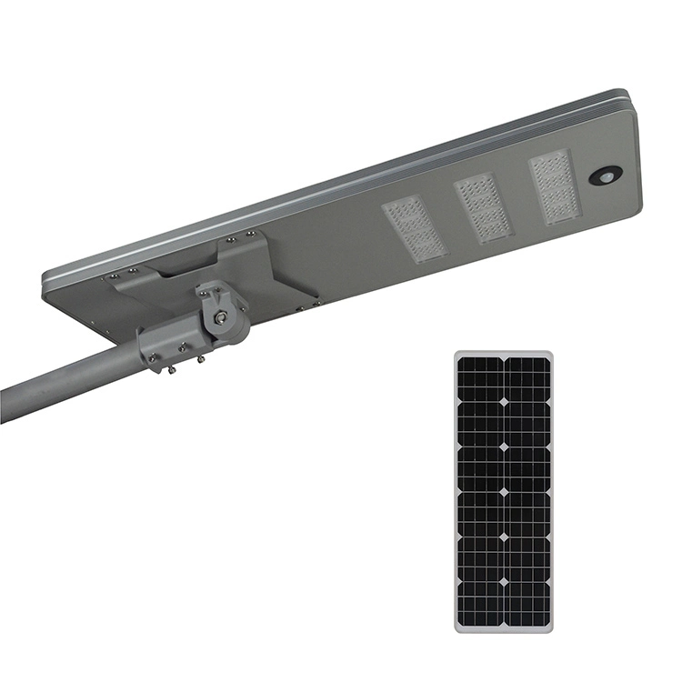 LED Solar Street Light Solar Charge Controller Battery Powered Light