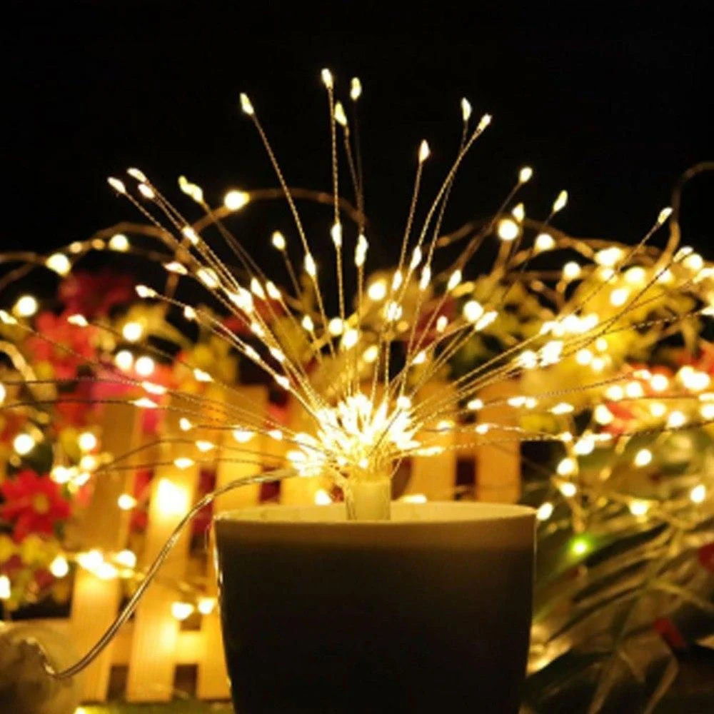Low Voltage Mini Christmas Decoration LED Firecracker Lights