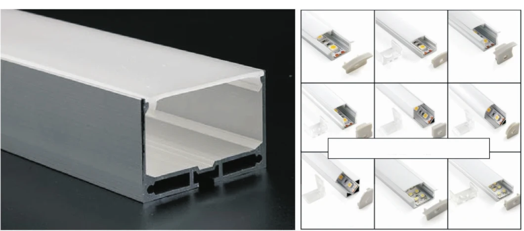 High Density SMD2216 DC12V 5mm LED Strips for 0809 1013 LED Linear Light