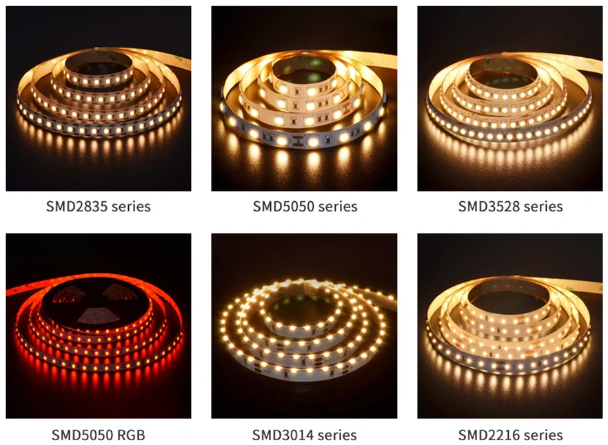 5m SMD3014 240LED/M LED Strip 6-8lm Strip Light with CE/RoHS Certificate
