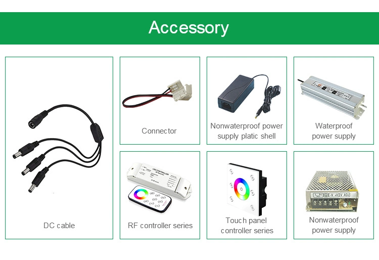 Decorative LED Light 120 LEDs/M LED Strip 2216 LED Strip