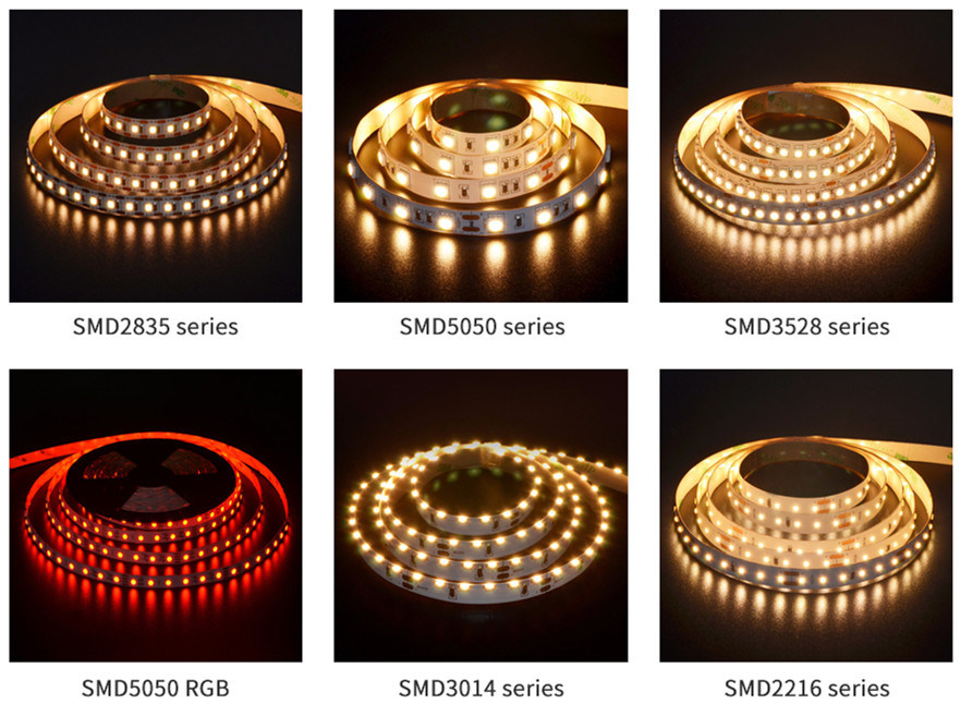 Best Seller Warm Lights High CRI 95 SMD2216 LED Strip