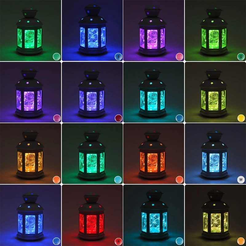 5m 10m RGB 16 Colors Christmas LED String Light USB Remote Control LED Strip Light