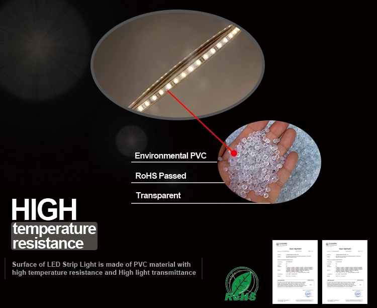 AC220V High Voltage SMD2835 LED Strip Light