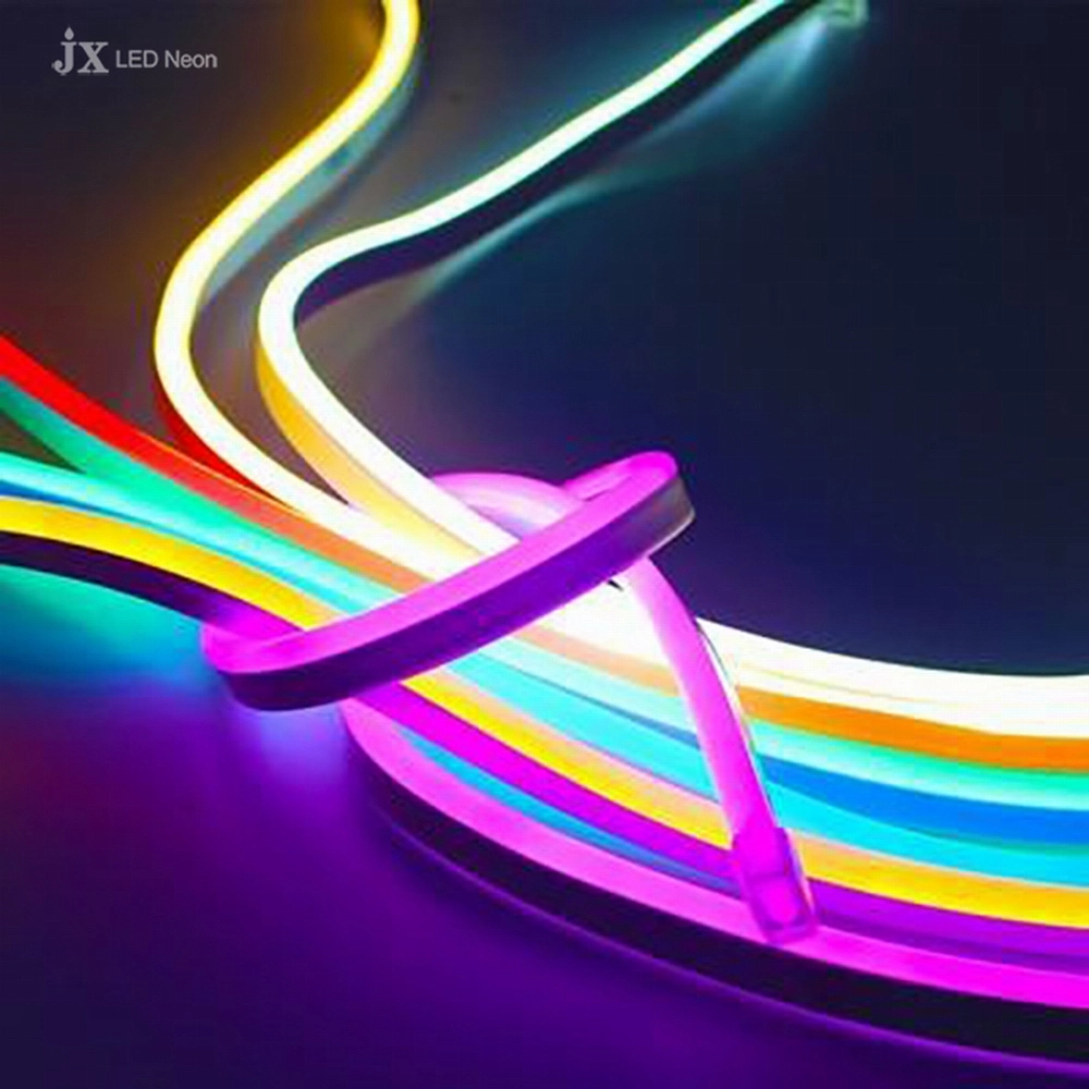 Landscape IP68 Waterproof RGB LED Neon Flex Strip Light