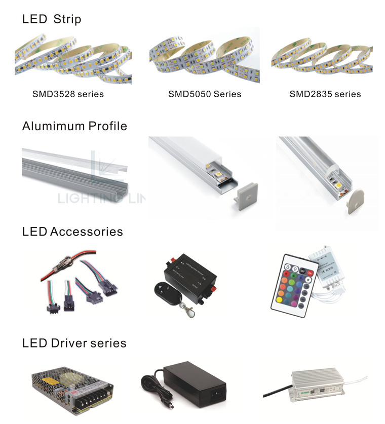 SMD3528 High Lumem LED Strips Flexible LED Strip Lights