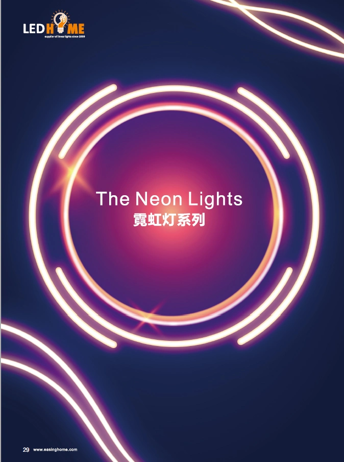 Ne1808 Outdoor Silicone LED Neon Flex 12V/24V LED Neon Strip Light