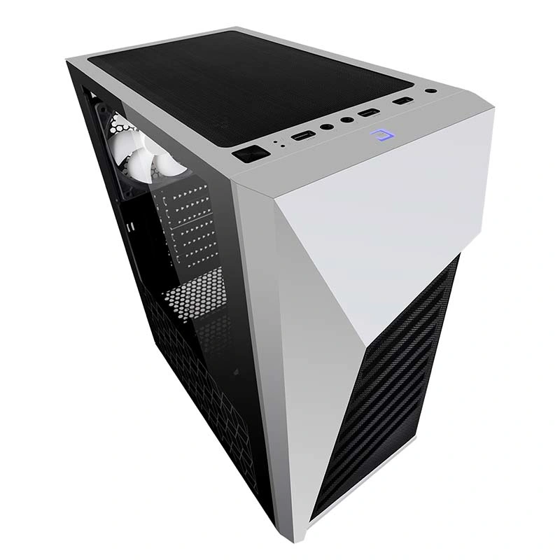 Y01 RGB Strip Light and Metal Mesh Front Panel PC Computer Case
