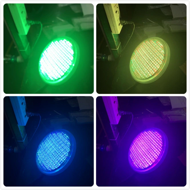 24W AC DC 12V RGB Color Changing PAR56 LED Underwater Swimming Pool Light with Remote