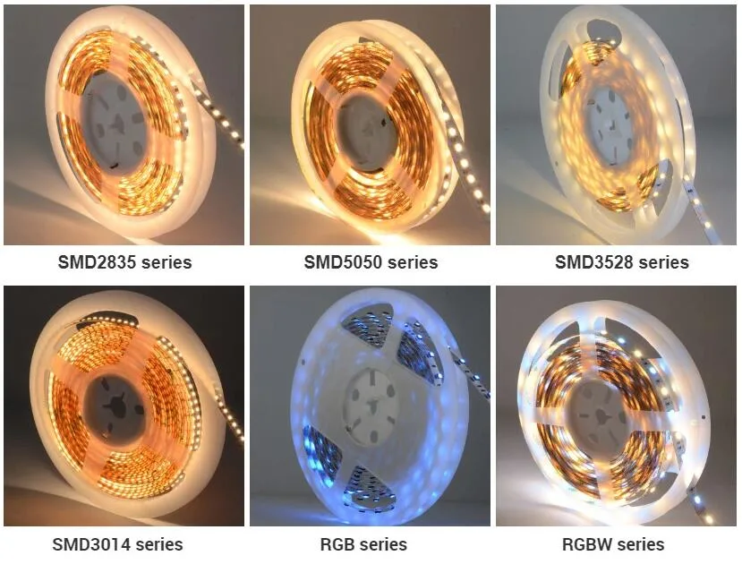 IP20/IP65 Nexillumi LED Strip Lights/Flexible LED Strip