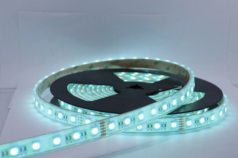 SMD5050 60 LED Waterproof Flex LED Strip Light High Lumen Lights