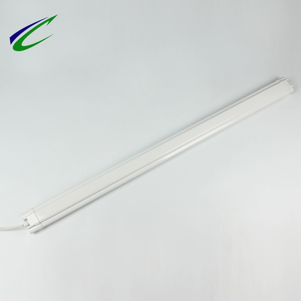 IP65 Milky LED Liner Lamp Strip Lighting Fixtures Tri Proof Outdoor Wall Light Tunnel Light