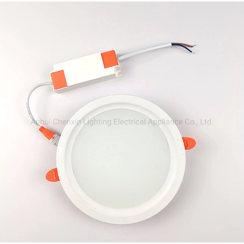 Indoor Ceiling Panel Light Round 45W LED Panel Recessed LED Lighting LED Recessed Downlight