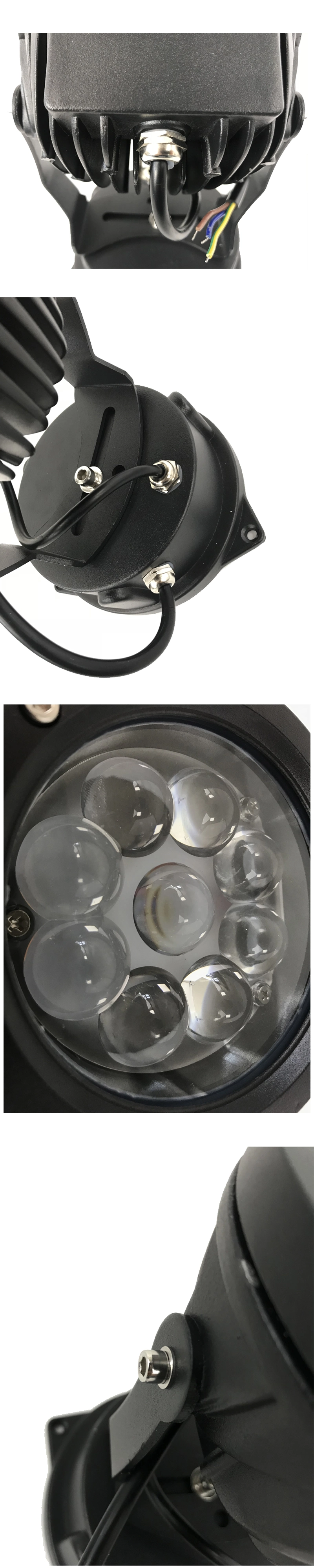 Best Quality Waterproof High Quality and Throw Light Far Away LED Spot Light LED Flood Lighting