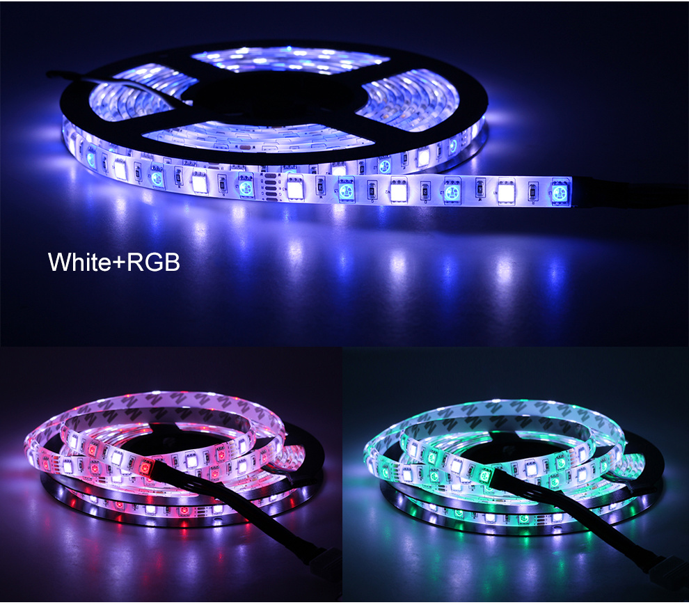 RGB LED Strip Light 300LED Decor Flexible Tape Waterproof Diode Ribbon 5050 LED Strip Light