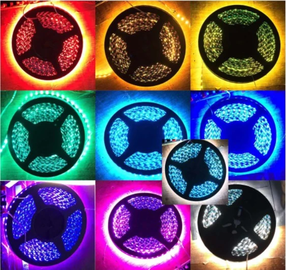 Free Cutting S Shape LED Neon Strip Lights