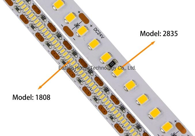 12V/24V LED Strip Light SMD1808 Flexible LED Strip Light 720LEDs/M