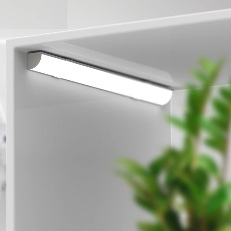 Light 45 Degree Corner LED Strip Aluminium LED Profiles for Cabinet Lighting Decoration