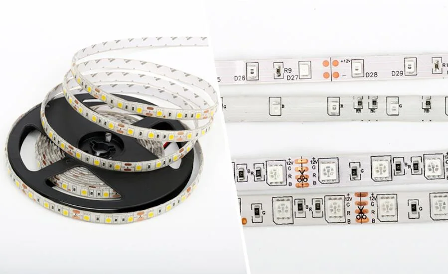 Waterproof LED Strip Lights RGB Aluminum Profile 5050 LED Tape Lights