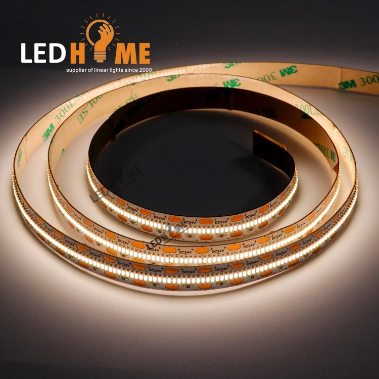 Flexible LED Strip Light SMD1808 Light Strip 12V/24V for Indoor Lighting and Outdoor Decoration