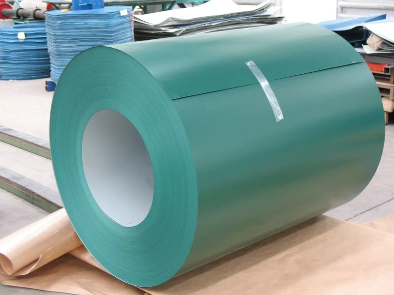 0.13-0.8mm Prepainted Galvalume Steel Material/Prepainted Galvanized Steel Coil