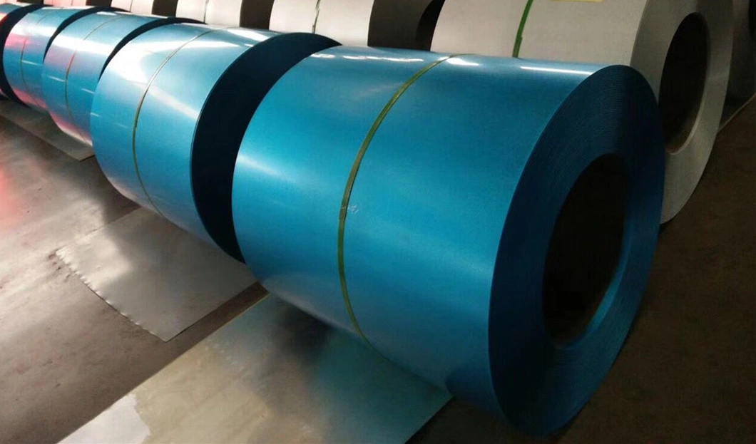 Metal Sheet Cold Rolled Coil Aluzinc Coated Steel Coil Building Material