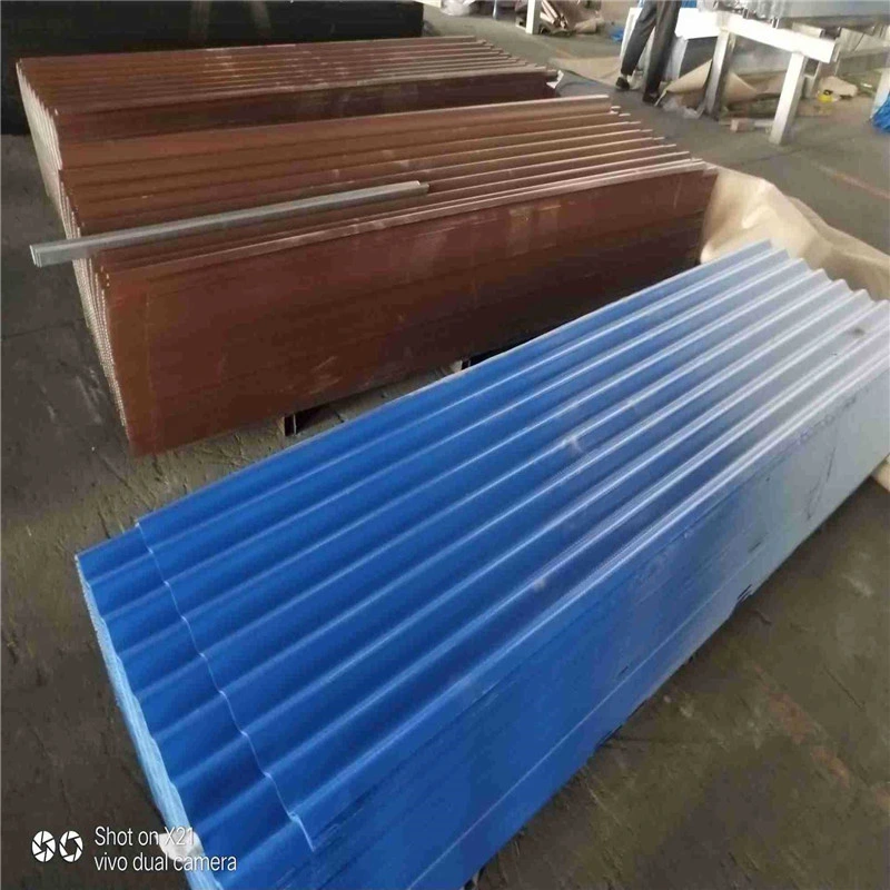 Africa 20 PCS Per Bundle Coated Corrugated Galvanised Iron Roofing Sheet Metal Plate