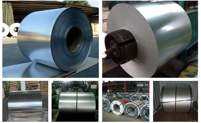 Coated Galvanized Steel Coil Cold-Rolled Galvanized Steel Coil