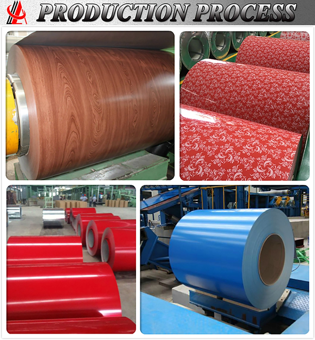 Roofing Material Ral Color Coated Prepainted Galvalume PPGL Steel Coil