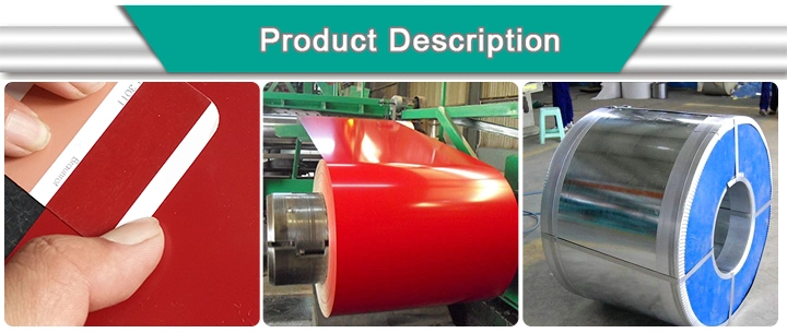 Prepainted Colour Coated Steel Coil Wrinkle PPGI Manufacturer From China