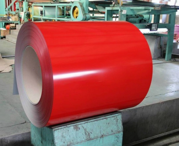 0.13-0.8mm Prepainted Galvalume Steel Material/Prepainted Galvanized Steel Coil