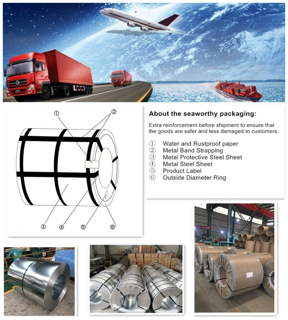 Adto Gl/PPGL Prepainted Galvalume Steel Coil Prepainted Galvanized Steel Coil