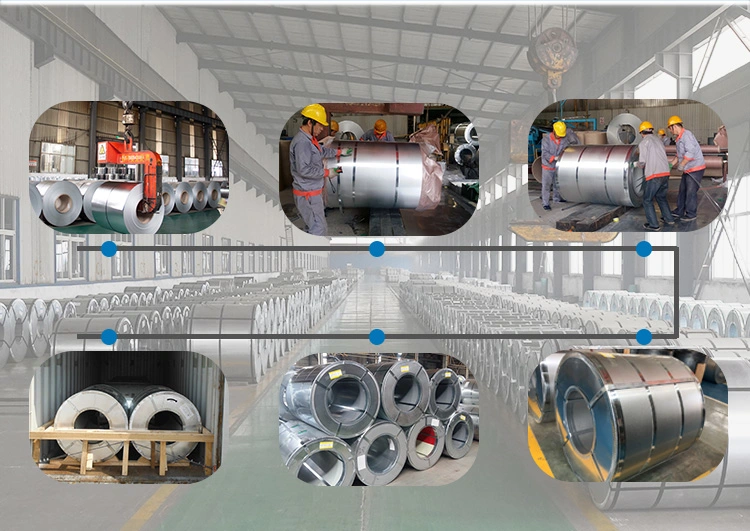 Qualified Low Price Hot Dipped Galvanized Steel Coil Gi Coil