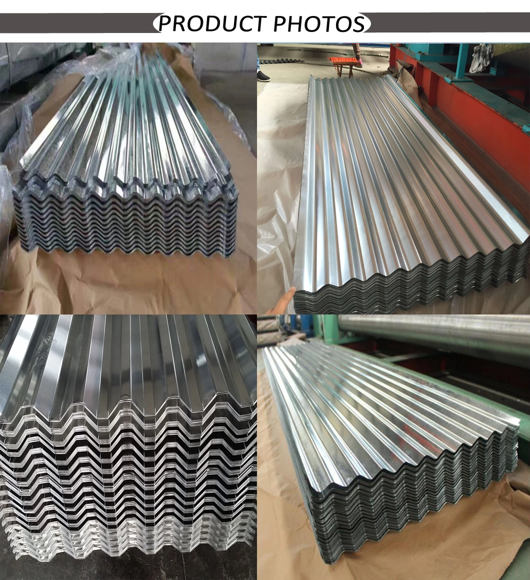 20 Gauge Standard Galvanized Steel Metal Roofing Sheet Price