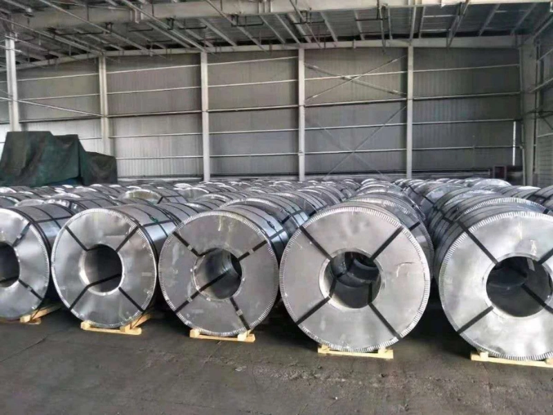 Dx51d Zero Spangle Galvanised Steel Coil with Coat 120g