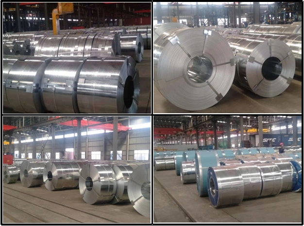 Hot Dipped Galvanised Steel Coils with Big and Zero Spangle