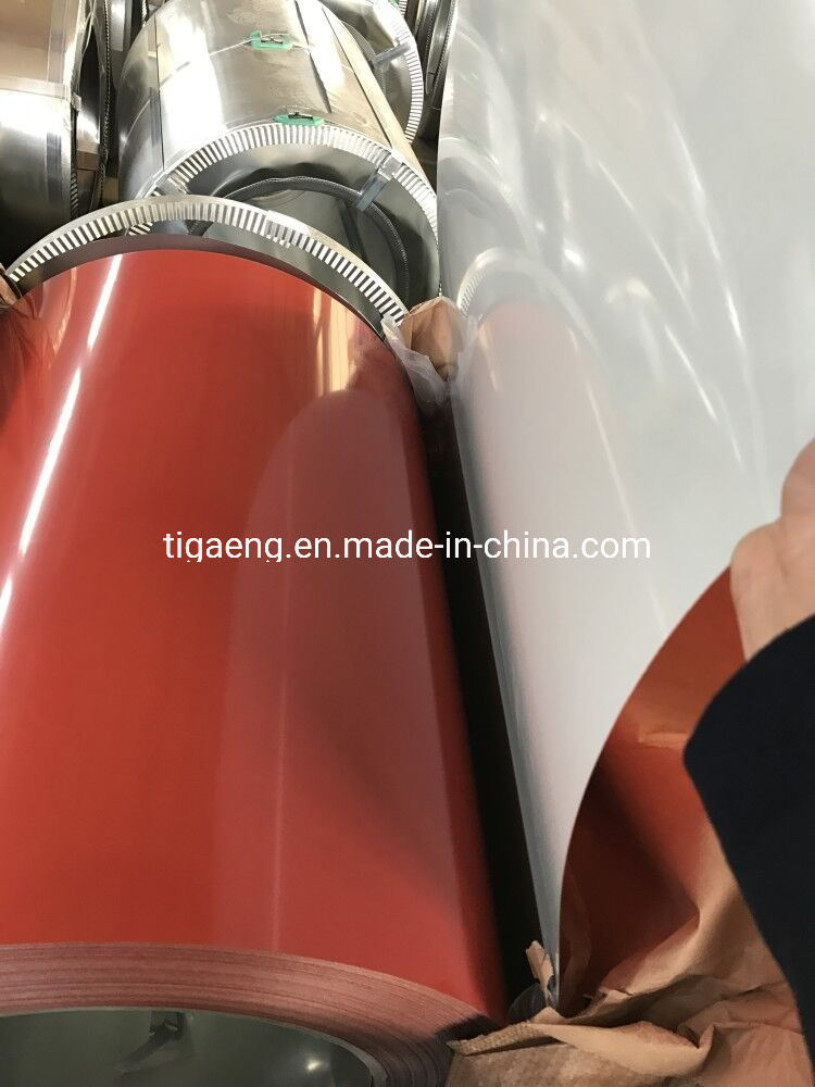 Shandong Factory Cold Rolled Technique Pre-Coated Galvanized PPGI/PPGL Steel Coil
