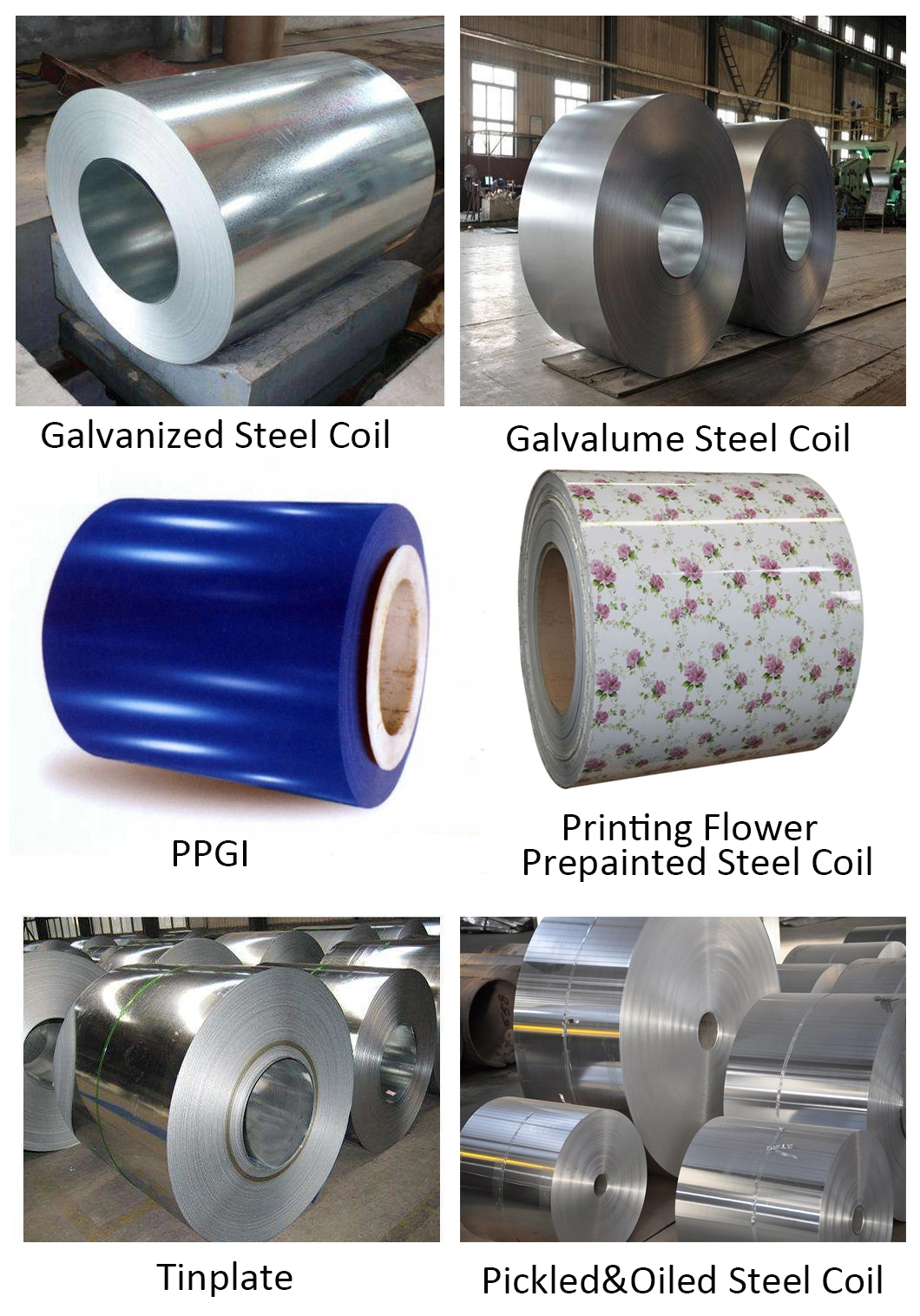 Prime Material Use Alu-Zinc Coated Prepainted Galvalume Steel Coil