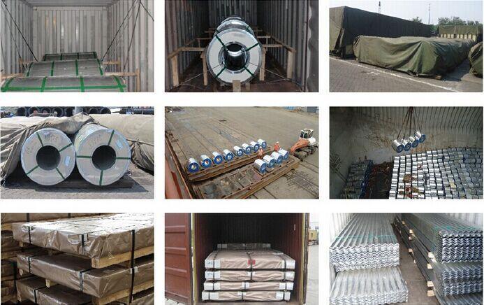 ISO BV Ral Color Coating Steel Coill Steel Roofing Coil Building Material Steel Coil PPGI PPGL Prepainted Galvanized Steel Coil