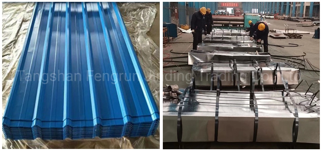 20 Gauge Gi Galvanized ASTM Metal Bwg28/32/34 Roof Sheet