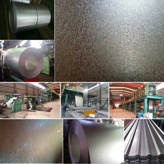 0.12-0.8mm Dx51d Metal Steel Building Construction Material Galvalume Steel Coil