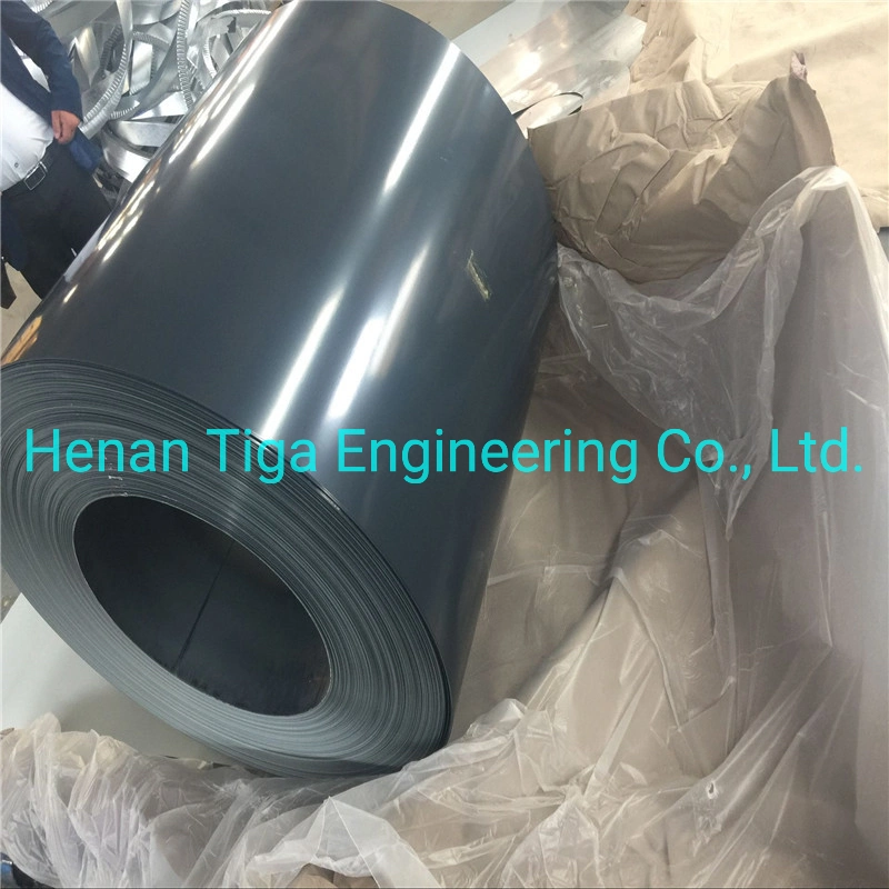 Prepainted Galvanised Color Coated Steel Sheet in Coil with PVC Film