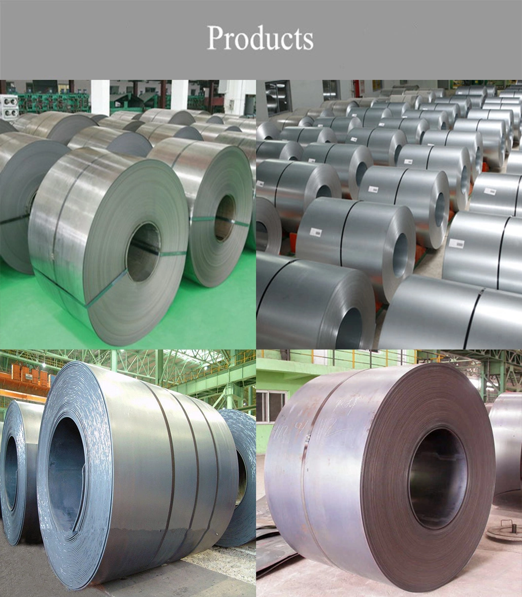 Cold Rolled SPCC Q235 Ss400 Black Mild Steel Coil