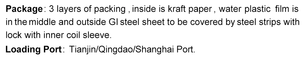 Low Price Hot Rolled/ Cold Rolled Steel Coil Sizes for Sale From Shandong